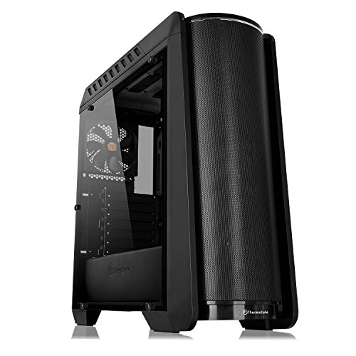 Thermaltake Ca-1I6-00M1Wn-00 Case Per Pc, Nero