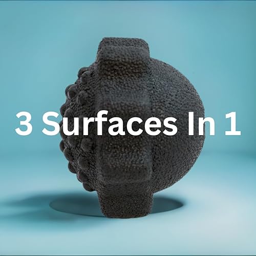 Miniatura 7 de Rollga Activador la mejor bola de masaje para liberación miofascial, terapia de punto de activación, punto de acupuntura y yoga. Masaje de pies,