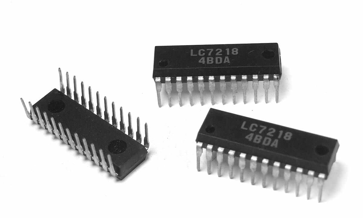 LC7218 PLL Frequency Synthesizer 7218 IC (1 pcs) : Amazon.in
