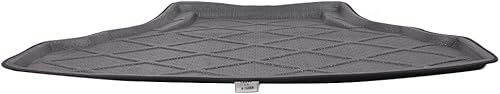 Miniatura 9 de Mallofusa Tapete de maletero para bandeja de carga trasera compatible con Honda Accord 8 2008 2009 2010 2011 2012 negro
