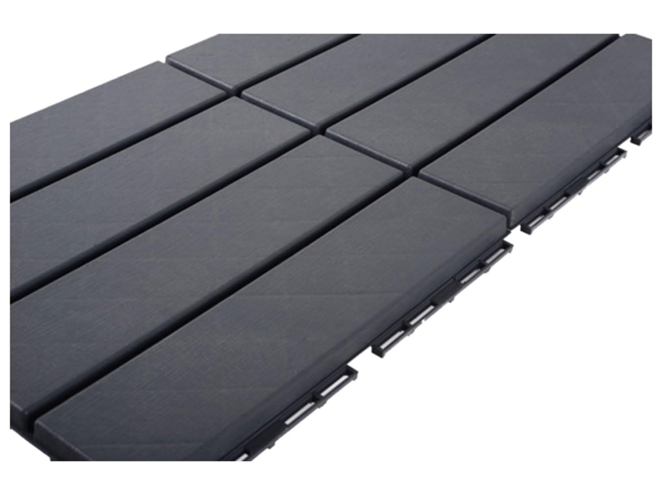 Baldosas de Plástico 33x33, Suelo, 1m2, Losetas, Azulejos, Palet, Revestimiento Exterior