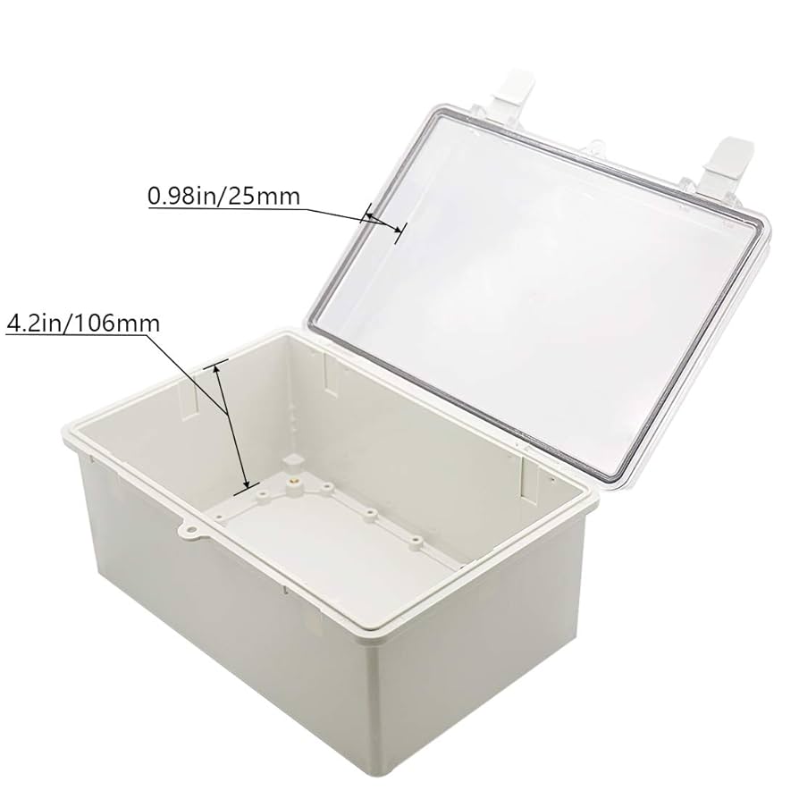 nki33　ゴッドボックス Zulkit Junction Box ABS Plastic Dustproof Waterproof IP65