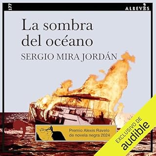 La sombra del oc&eacute;ano Audiolibro Por Sergio Mira Jord&aacute;n arte de portada