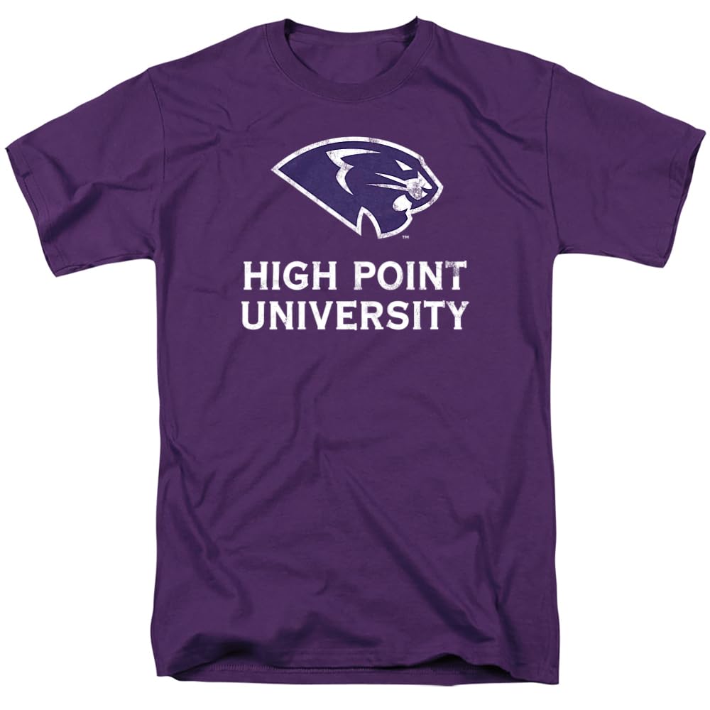 LOGOVISION Official Collegiate Distressed Primary Logo Adult T-Shirt Collection — view 212