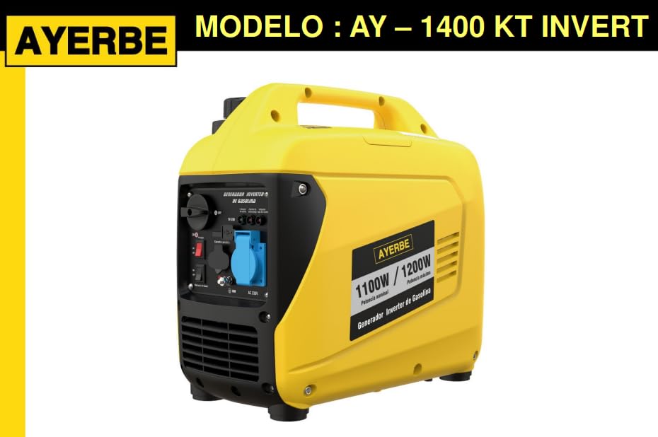 BRICOSOL GENERADOR GASOLINA AY-1400 INVERT