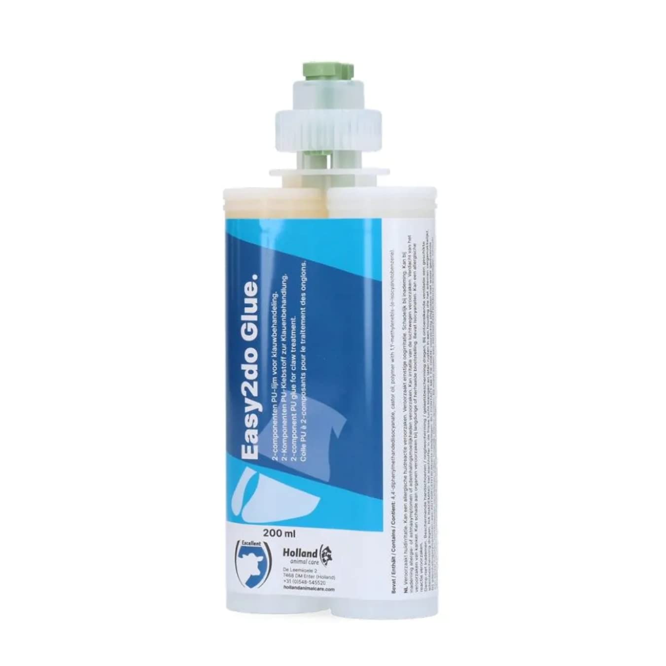 Excellent Easy2do Kleber Starterpaket - Starter Pack für professionelle Klauenpfleger - Geeignet für Rinder - 10 Stück - 200ml