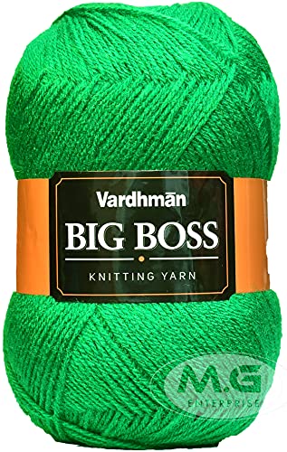 Image of Vard hman Bigboss Parrot (600 gm) Wool Ball Hand Knitting Wool /Art Craft Soft Fingering Crochet Hook Yarn, Needle Knitting Yarn Thread dye MG AF