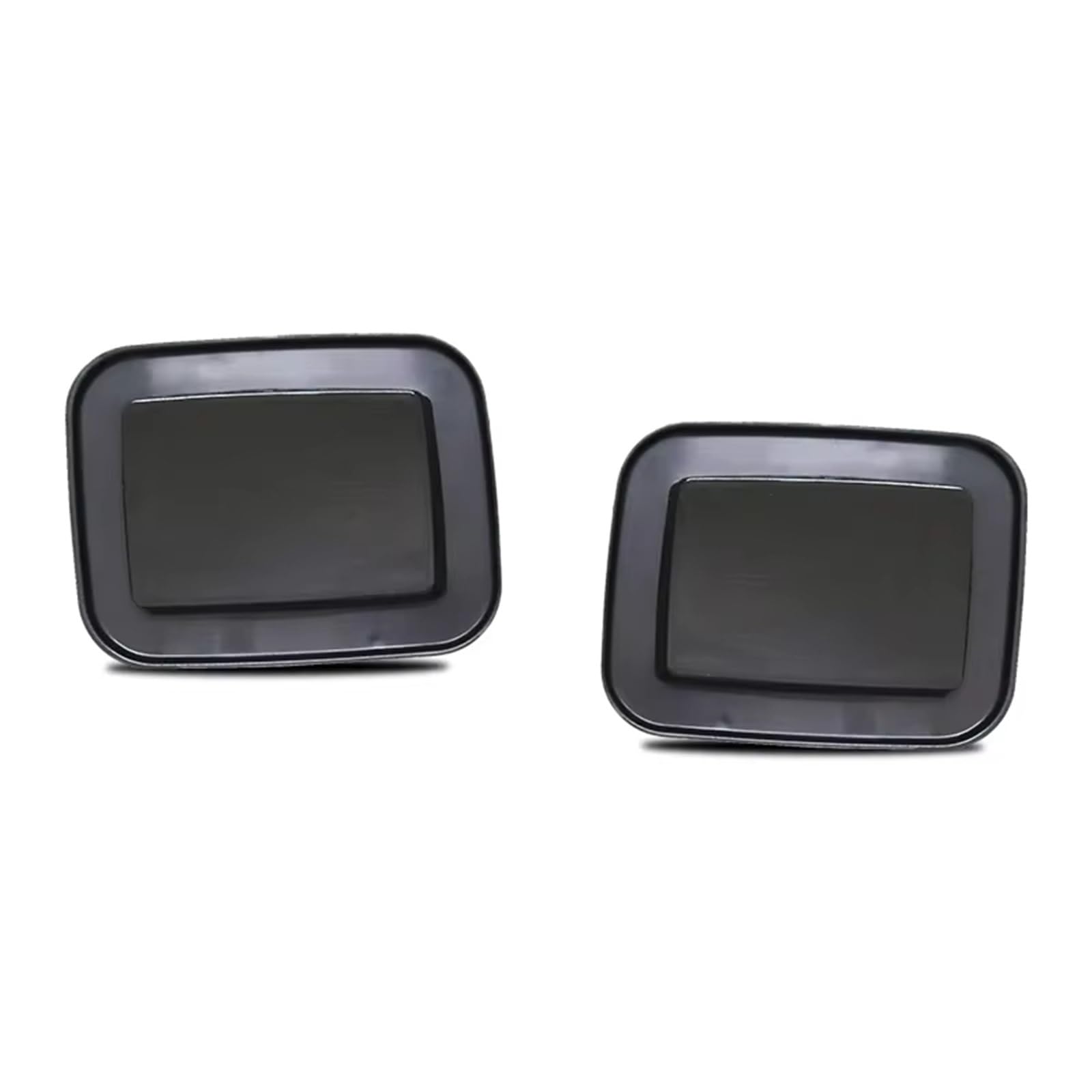 Luces de posición Para Hummer Para H2 2003-2009 Para SUT 2005-2009 Lente Cubierta Luz Intermitente Delantero Coche Carcasas Sin Casquillo Bombilla Intermitentes Laterales(Smoked Lens)