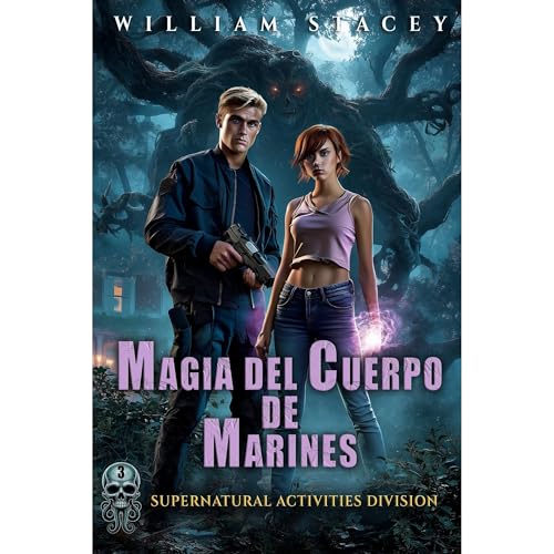Magia Del Cuerpo De Marines Audiolibro Por William Stacey arte de portada