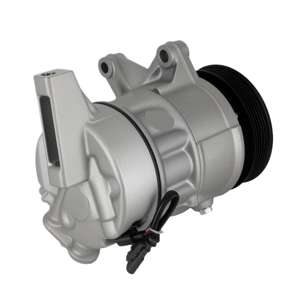 Awxgfvk Onecolor A C Compressor With 6 Groove Compatible With Traverse Enclave 2013 2019 Co 30019C