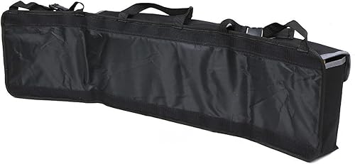 Miniatura 3 de Bolsa de almacenamiento multifuncional para vehículos con 4 bolsillos para maletero para asiento trasero de coche, vehículo de gestión de carga para