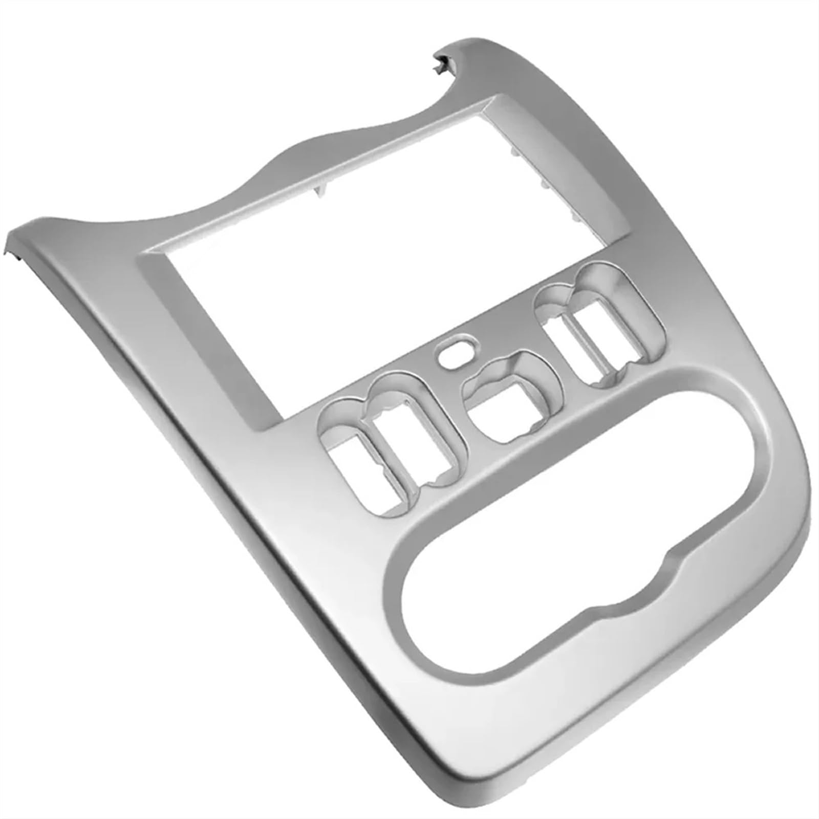 Cadre Panneau D'autoradio Cadre Fascia De Radio DVD Voiture Double Din pour Logan 2010 – 2013 LHD, Adaptateur 7 Pouces, Kit D’Outils pour Habillage Panneau CD, Lunette