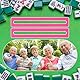 Tinoaly 4 Stück Mahjong-Linienfinder, Mahjong-Regelleser Hell Anfängerfreundlich Mah-Jong-Kartenführer Leser Helfer Werkzeug perfekt Mah-Jong-Geschenke und Zubehör für Spieler (Pink)