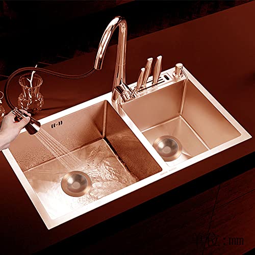 Colador para fregadero de tamaño grande Talea acero inoxidable miniatura 4