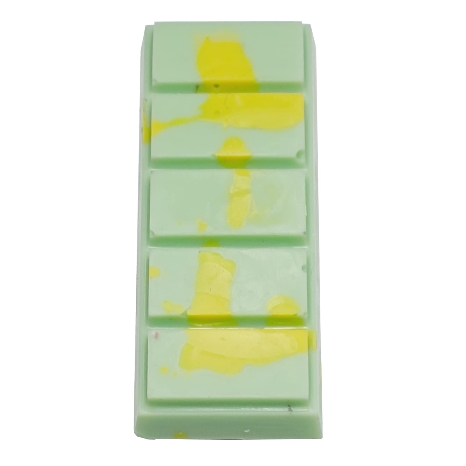 Auronna Wax Melts Bar Lemongrass Scented - Natural Handmade Soy Snap Bar - Highly Concentrate - Made in UK - Up to 80 Hours of Fragrance Cast (Lemongrass, 1 Pack)