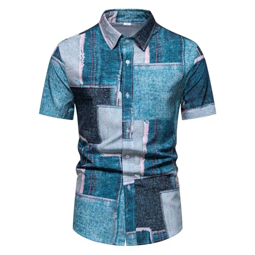 Chemises pour homme avec boutons cachés et coupe slim fit moderne