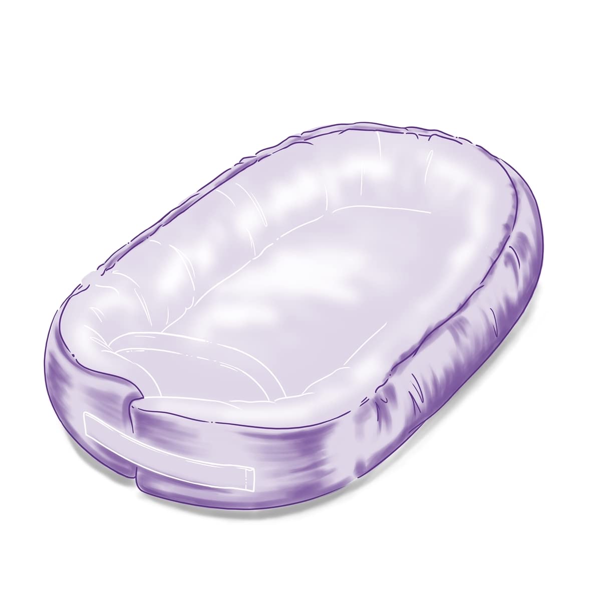 Träumeland Home Comfort T110004 - Oro da favola, in cotone, superficie massima di appoggio: 69 cm