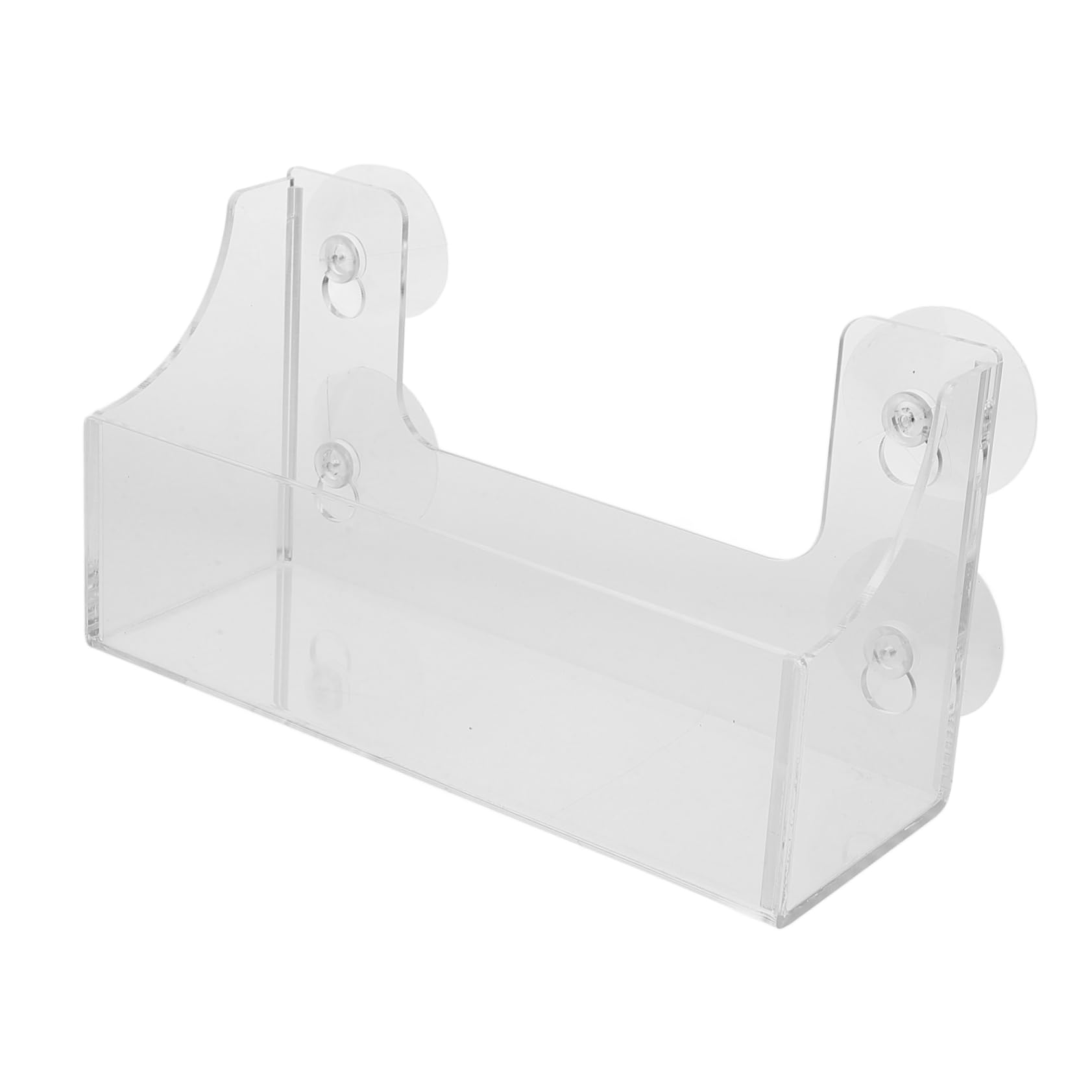 MAGICLULU 4 Piezas Portavasos para Bebidas Puede Estante Apilador De Latas De Nevera Estante De Bebidas del Refrigerador Apilador De Botellas Frigorífico Especiero Acrílico Transparent