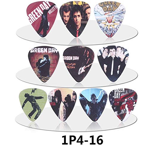 Homely Soach 0.71Mm / 100Pcs Acoustic Guitar Paddle Plucking Tool