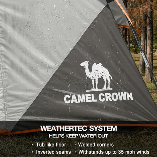 Carpa para Camping 6 Personas Impermeable CAMEL CROWN miniatura 4