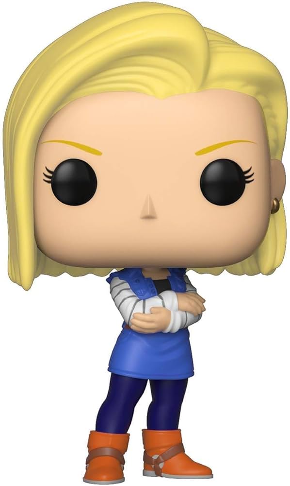 Funko POP! Vinyl: Dragonball Z: Android 18, Multi - Dragon Ball Z