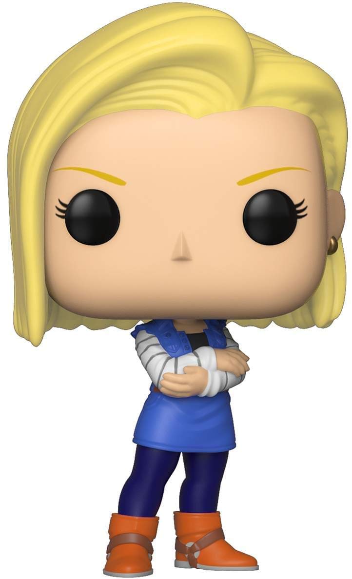 Funko POP! Vinyl: Dragonball Z : Android 18, Multi - Dragon Ball Z