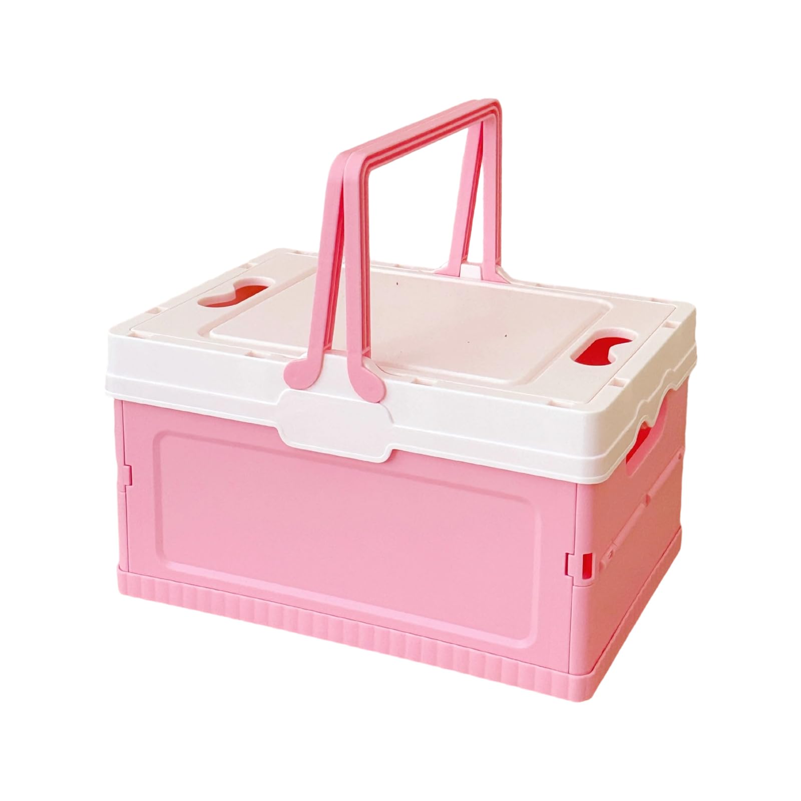 Portable Folding Storage Box for Camping Gear and Home Organization Easy to Carry Household Organization Case Multipurpose Organiser
