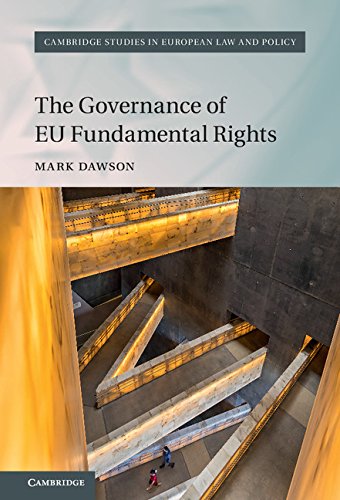 The Governance of EU Fundamental Rights (Cambridge Studies in European ...