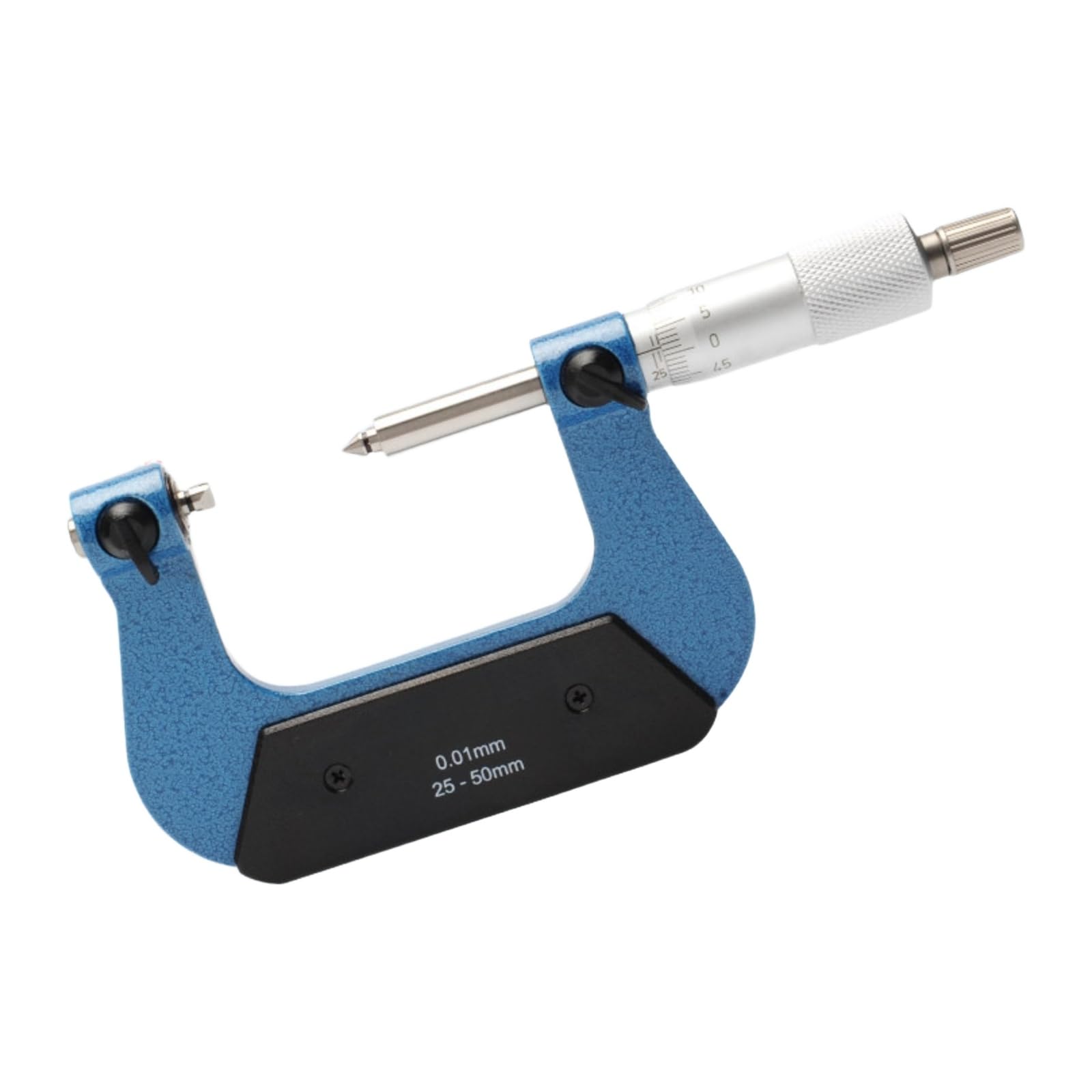Mikrometr do gwintów F0409/INCH, 7-4,5 mm, 0-25-50-75-100(200-11-030/Range 250-275 mm)