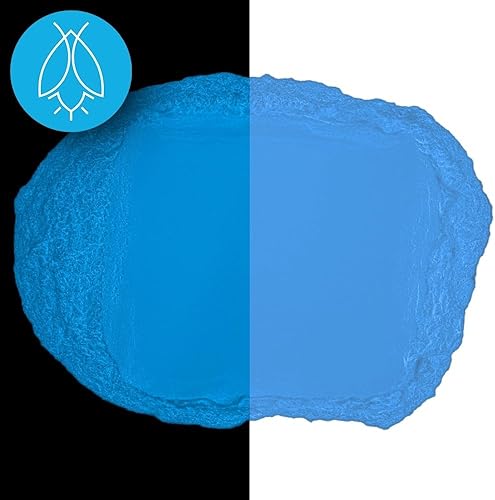 Miniatura 2 de Pigmento en polvo que brilla en la oscuridad - Color neutro y fluorescente para pintura artística, bellas artes, pintura de uñas y manualidades DIY