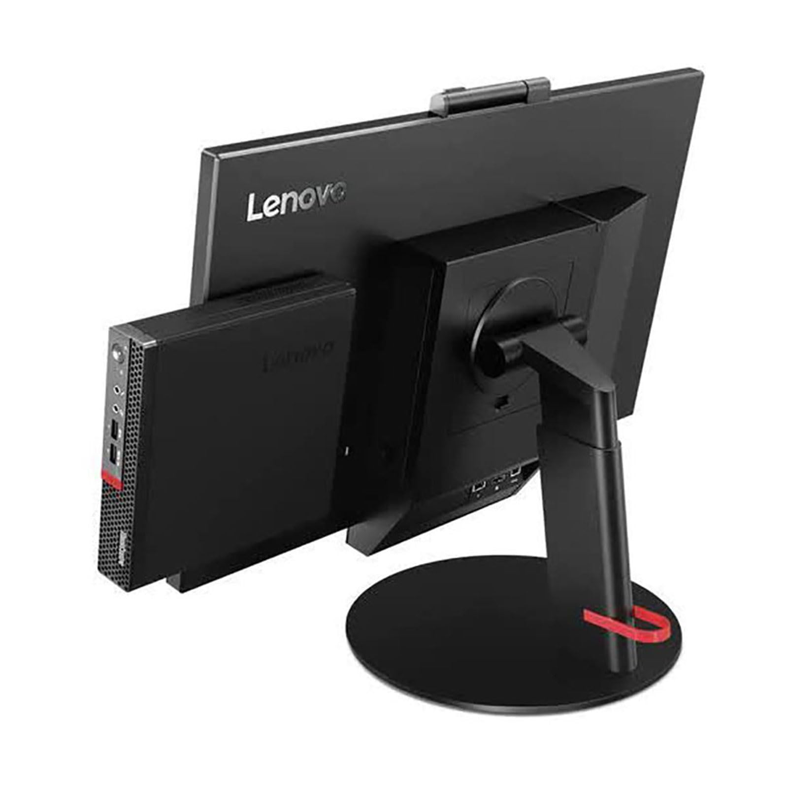 Lenovo PC Ordenador All in One Kit, Monitor TIO 24" Gen4 + M910q Tiny, Procesador Core i5-7500T, Memoria RAM 8GB, Disco SSD 240GB, Win 11 (Reacondicionado)