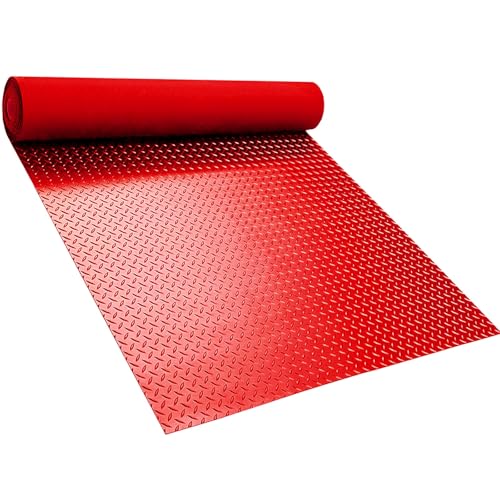 �K���[�W�t���A�}�b�g ���ی� PVC ����~�߃S���V�[�g �\�ʊ���~�ߍ\�� �h�� �J�b�g�\ �ϗ��� �Ռ��z�� �h�Γ�R �ݒu�ȒP�A��1m/1.2m/1.5m ����1m/2m/3m/5m�A���ԏ� �׎� �q�� �H�� ���� �ʘH �S���}�b�g(��,2x1.5m)