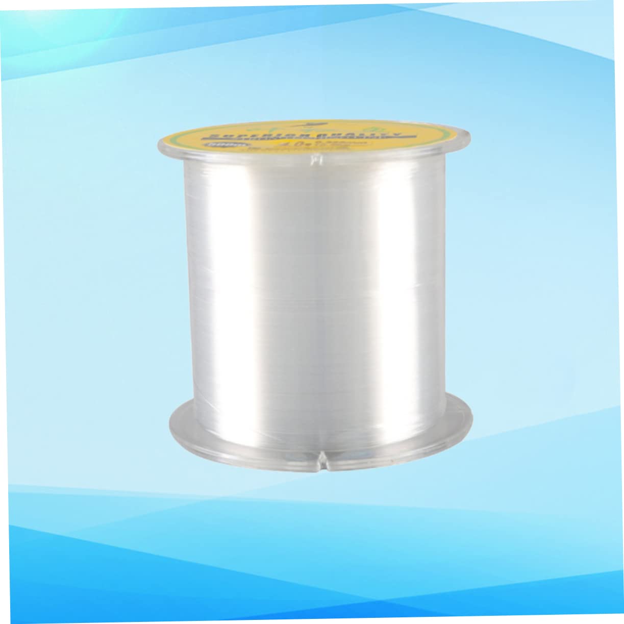 Mikikit 500m Fishing Line Commercial Nylon Sub-line Strong Resistant for Anglers