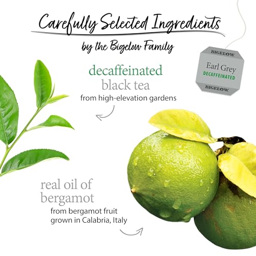 Bigelow Tea 10072310042237 Decaffeinated Earl Grey Black Tea thumb #2