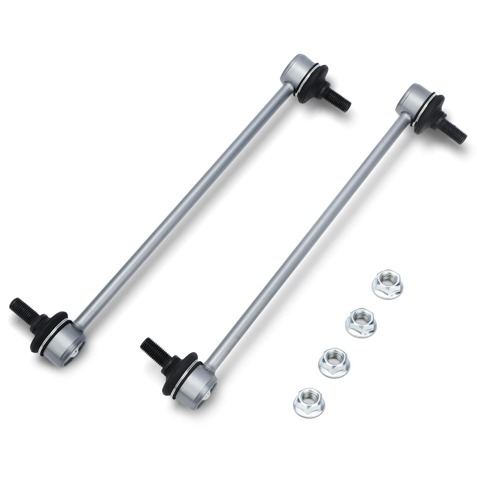 K80258 Zinc-Nickel Alloy Front Stabilizer Sway Bar End Link for