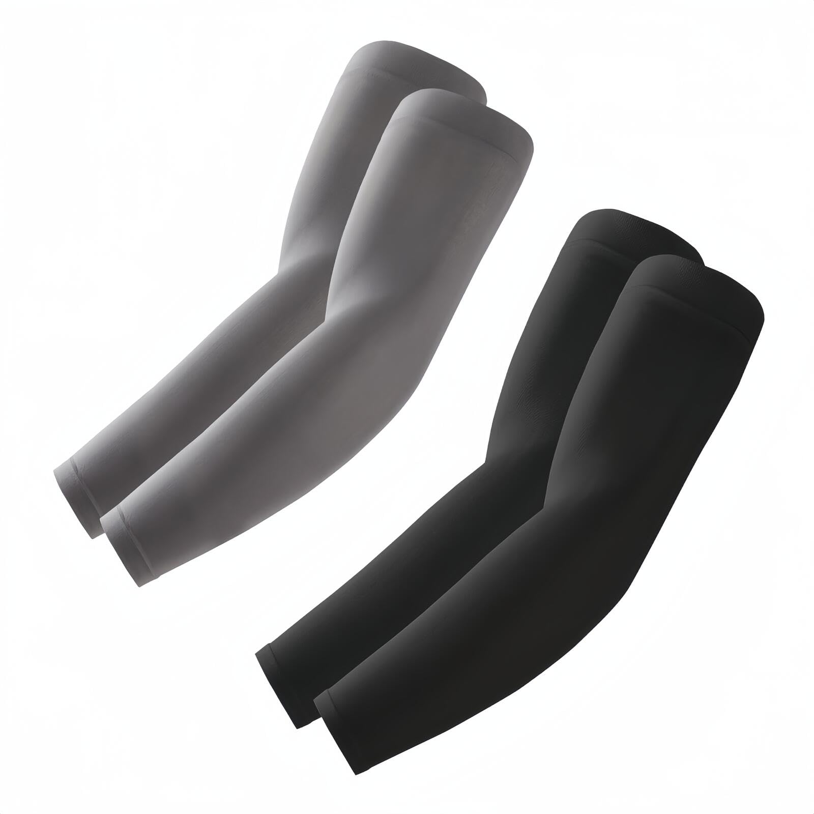 ROXUN UV Sun Protection Cooling Sleeves,Compression Cricket Sports Hand Cover for Men/Women