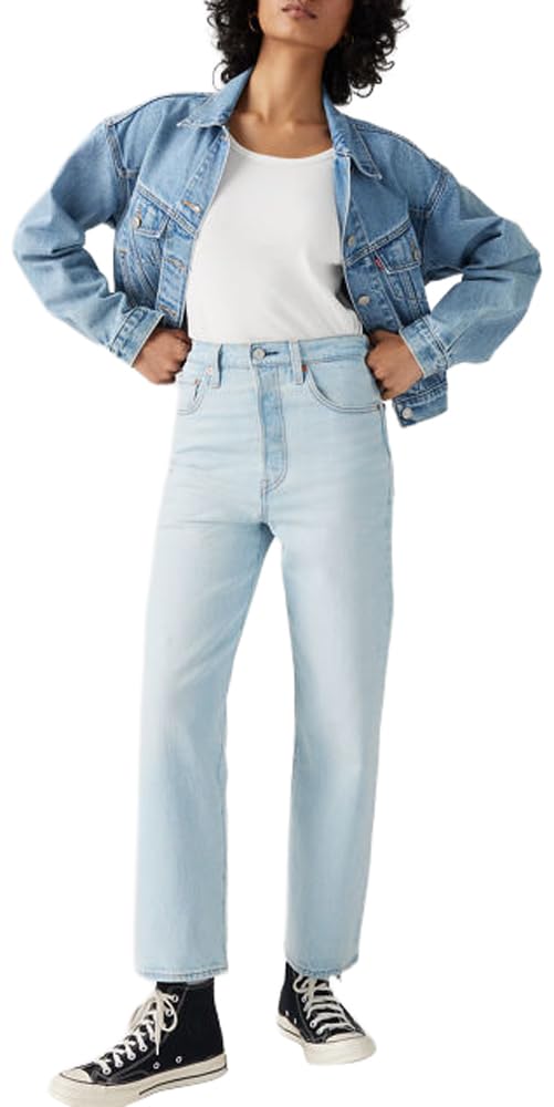 Levi's Ribcage Straight Ankle Wow Me Over
