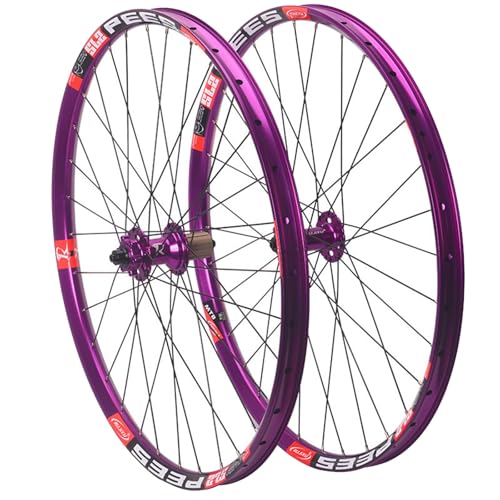 fBXNu[L MTB zC[Zbg 26C` 27.5C` 29er X[ANX }EeoCN tg+ A zC[ 8/9/10/11/12 Xs[hp 32H(Purple drum_27.5'')