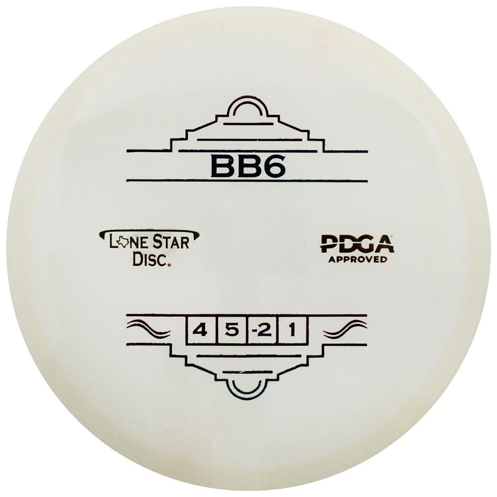 mint discs Lone Star Glow Bravo BB6 Midrange Golf Disc