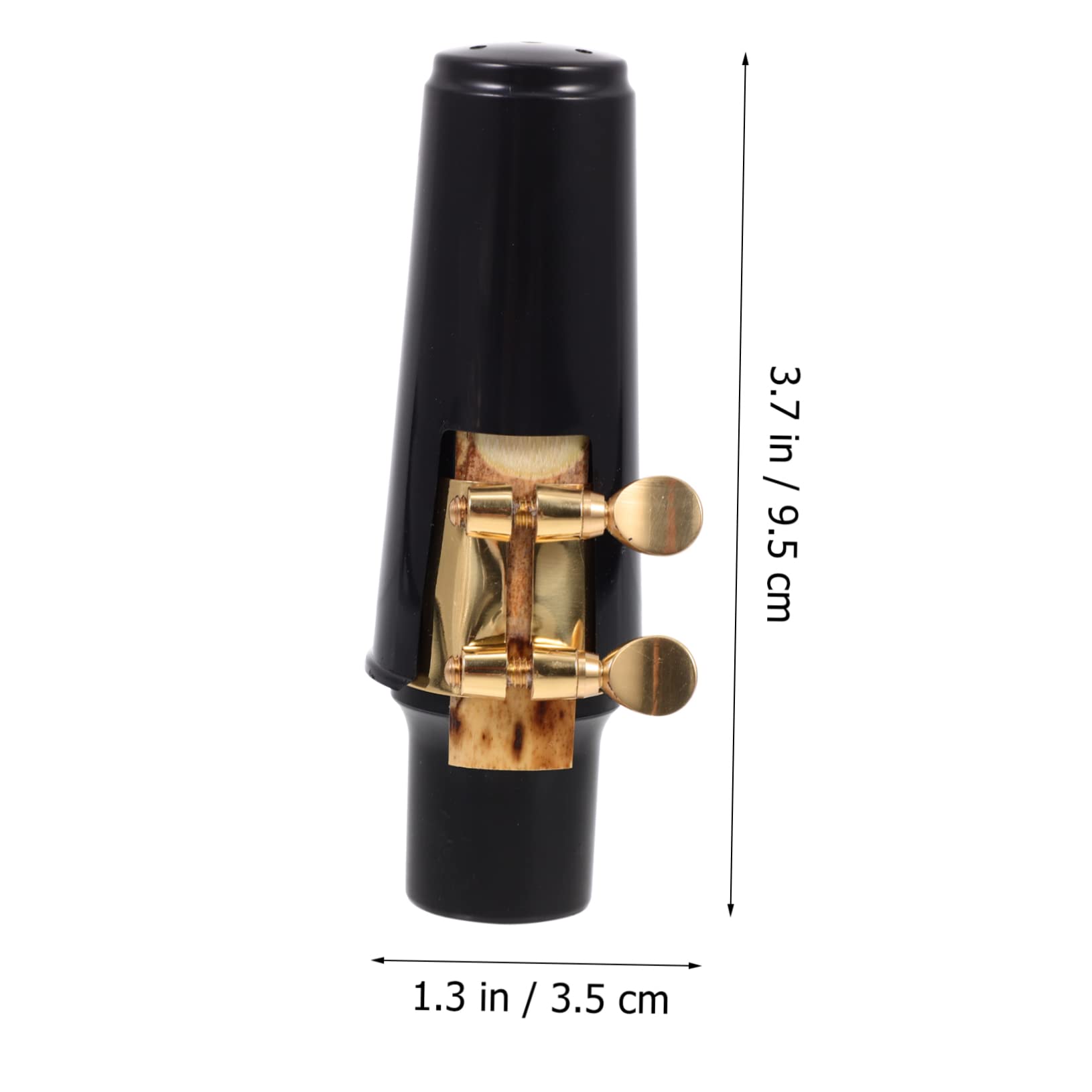 ibasenice 4sätze Alto Saxophon Zubehör Mit Mundstück Kappen Und Polstern Hochwertige Kunststoffteile Für Verbesserten Und Optimale Spielbarkeit Für Altsaxophonisten Und Musikliebhaber