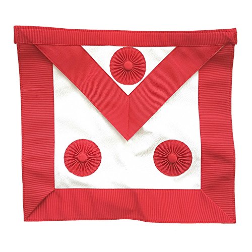 Tablier pour Maître Franc-Maçon cadeau idéal d'élévation maçonnique