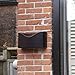 Umbra Postino Wall-Mount Mailbox, Black, Mailboxes & Accessories ...