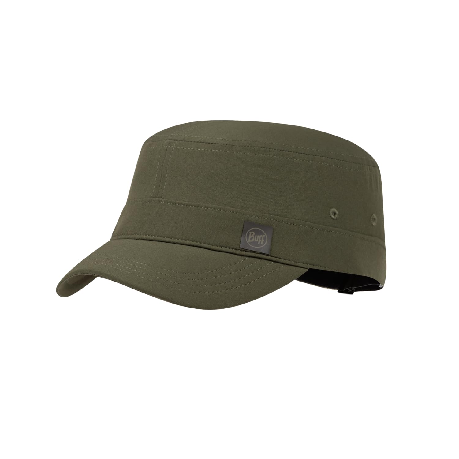 Buff®| Cap Military Basic, Comfortable, UPF50 Protection, Adjustable, Men, Women S/M Green