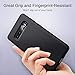 ESR Samsung Galaxy S10 Plus Case [Soft Grip] [Drop Protection] Liquid Silicone Ultra-Thin Slim Soft Gel Phone Cover for The Samsung Galaxy S10 Plus (6.4”), Black