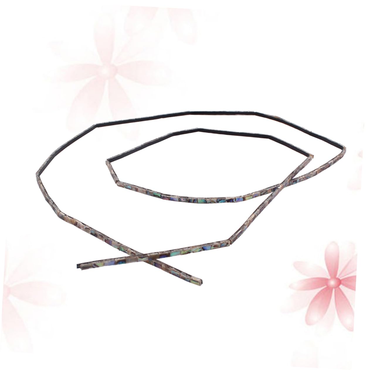 BESPORTBLE Guitar Trim Abalone Purfling Strip Colorful Inlay for Ukulele Mandolin Banjo Box Guitar Repair Durable Edge Protection Quality