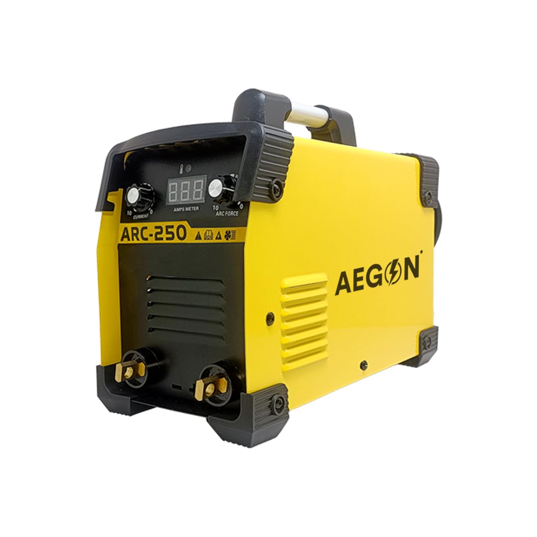 MMA250 Portable ARC Welding Machine | 250A IGBT Inverter Stick Welder with Digital Display, Hot Start, Anti-Stick