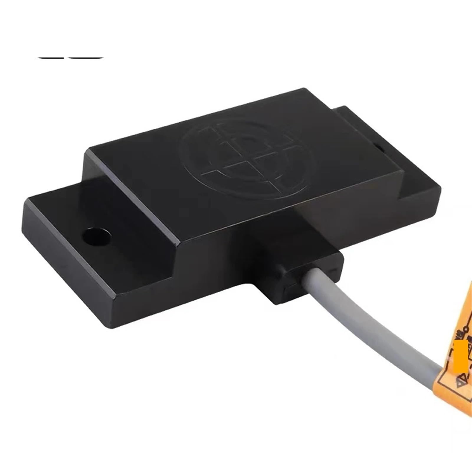 U3IPKZ58 Capacitance Capacitive Proximity Switch Sensor Capacitor NPN PNP 10-30V Detection 10mm Adjustable Approach for Liquid Oil Cereal(P3420-10N2 (NPN NC))