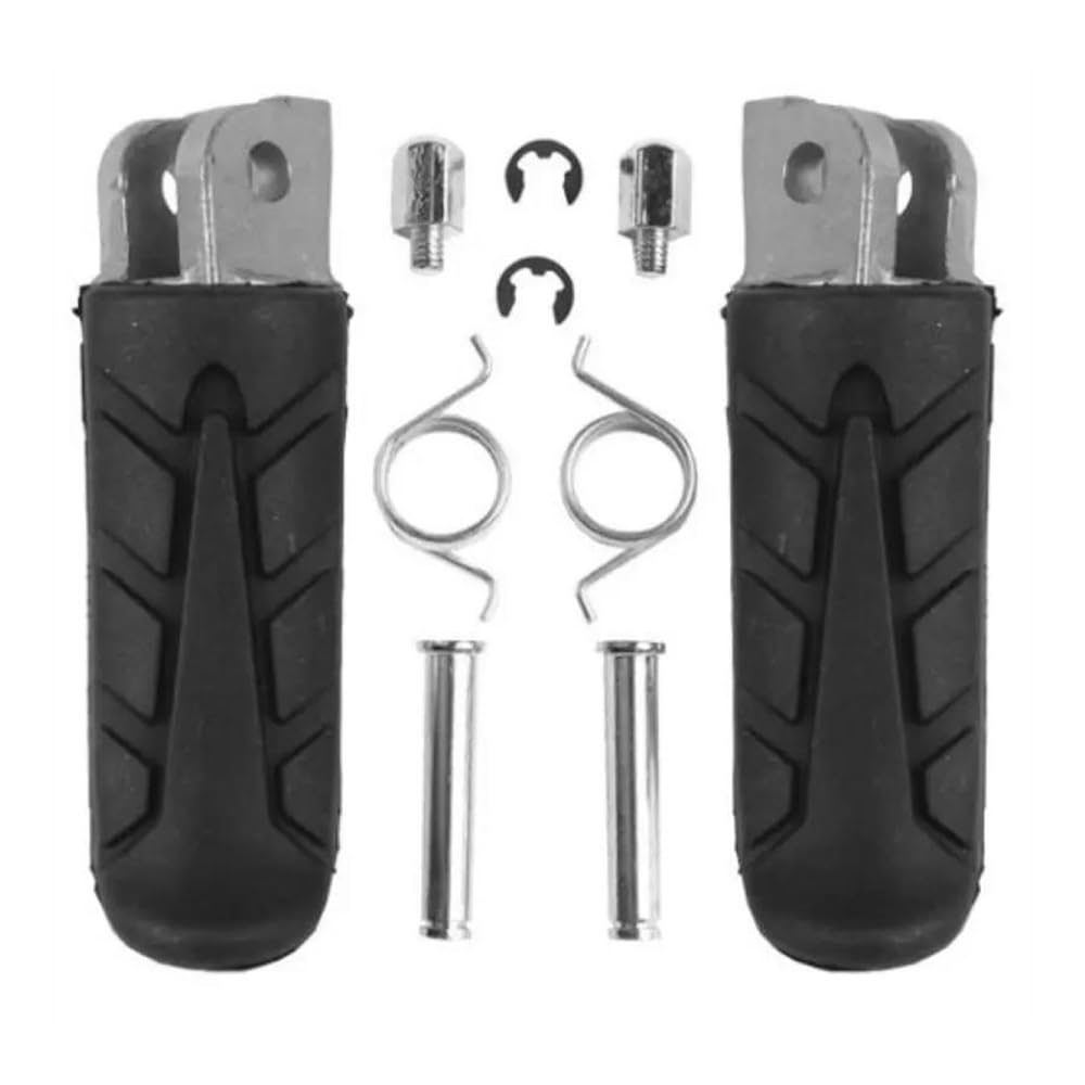 Repose-Pieds de Moto Avant Aluminium Anti-Vibration pour XL125V Varadero