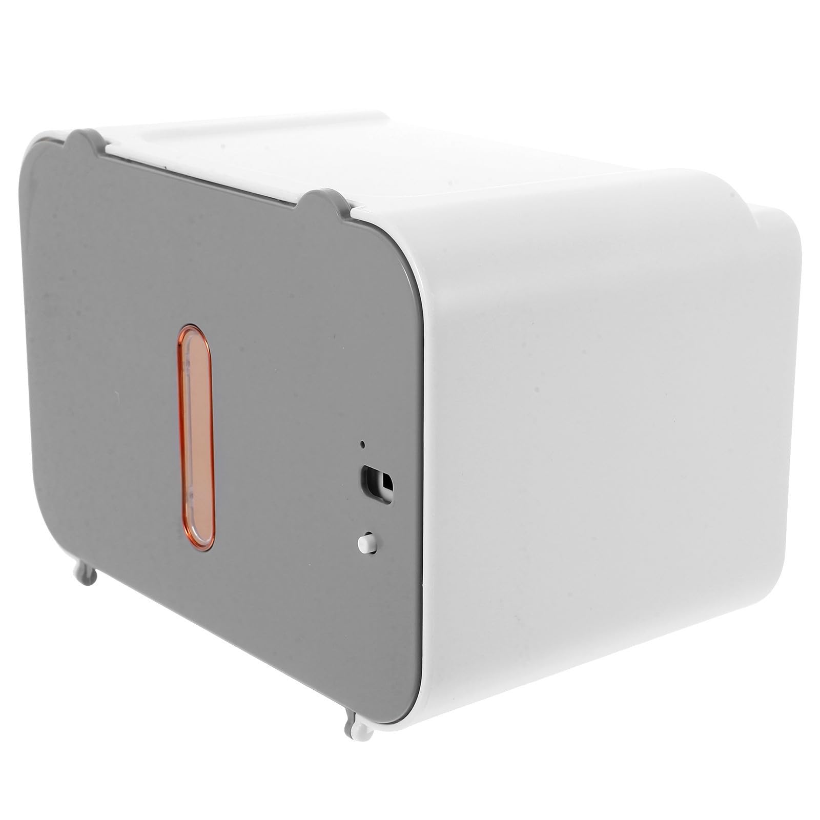 Gadpiparty Dispensador Automático de Toallas de Papel sin Taladrar con Sensor Montado Pared para Baño y Cocina Porta Toallas de Papel Táctil sin Contacto Fácil de Instalar