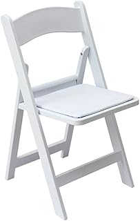 Silla plegable del campamento Silla plegable Silla plegable al aire libre Silla de la boda Silla de boda elegante minimalista Silla plegable muy adecuada para la oficina de la escuela Dormitorio para